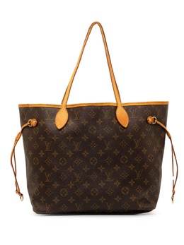 Louis Vuitton Pre-Owned: Коричневая сумка-шоппер