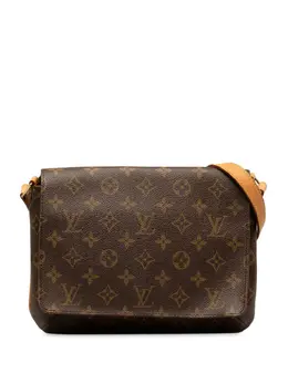 Louis Vuitton Pre-Owned: Коричневая сумка