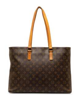 Louis Vuitton Pre-Owned: Коричневая сумка-шоппер