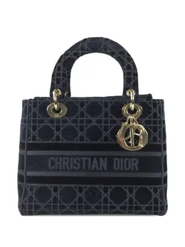 Christian Dior Pre-Owned: Синяя сумка 