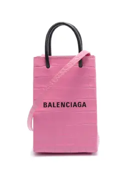 Balenciaga Pre-Owned: Розовая сумка