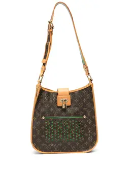 Louis Vuitton Pre-Owned: Коричневая сумка 