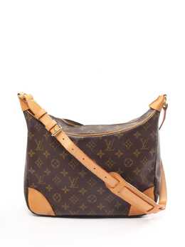 Louis Vuitton Pre-Owned: Коричневая сумка