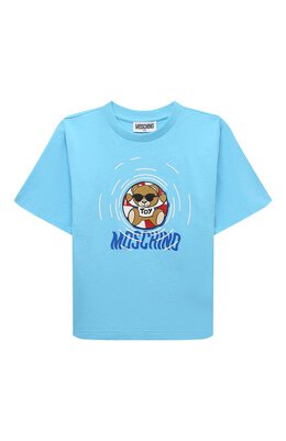 Moschino: Хлопковая футболка 