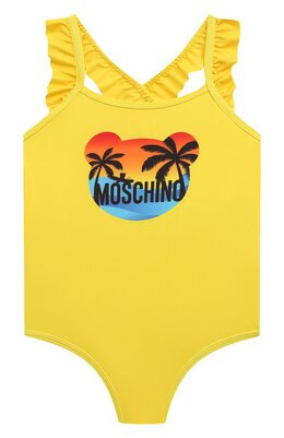 Moschino: Купальник 