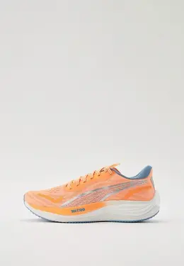 PUMA: Оранжевые кроссовки 
