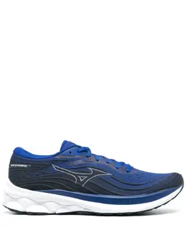 Mizuno: Голубые кроссовки 