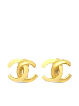 CHANEL Pre-Owned: Серьги 