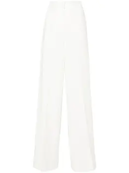 Max Mara: Белые брюки 