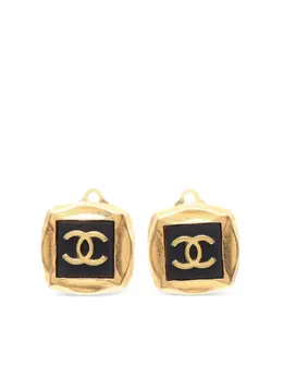 CHANEL Pre-Owned: Серьги