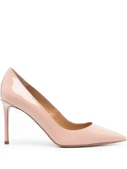 Aquazzura: Розовые туфли  Purist