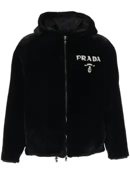 Prada Pre-Owned: Куртка из мутона 