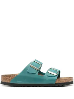 Birkenstock: Голубые сандалии  Arizona