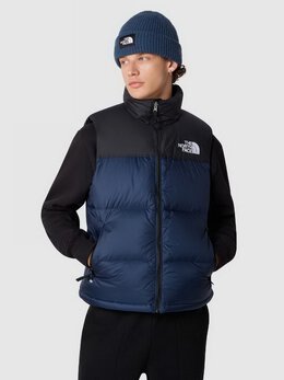 The North Face: Тёмный жилет  1996 Retro Nuptse