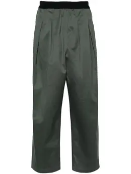 Maison Margiela: Хлопковые брюки 