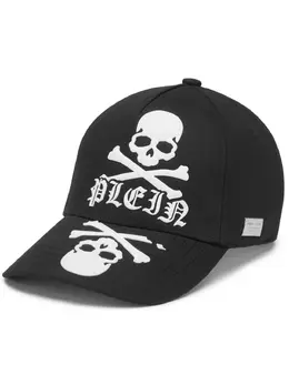 Philipp Plein: Чёрная кепка  Skull