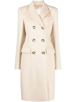 Sportmax: Пальто с длинным рукавом 