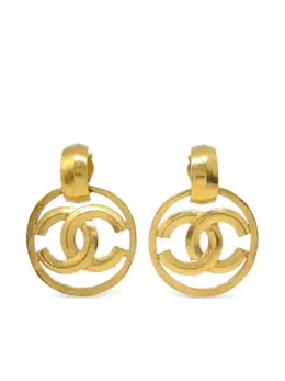 CHANEL Pre-Owned: Серьги