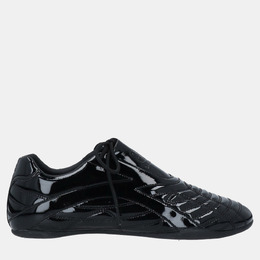 Balenciaga: Чёрные кроссовки 