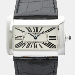 Cartier: Часы  Tank Divan