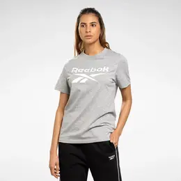 Reebok: Серая футболка 