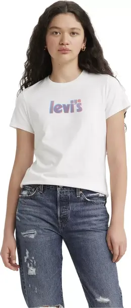 Levi's: Белая футболка  The Perfect Tee