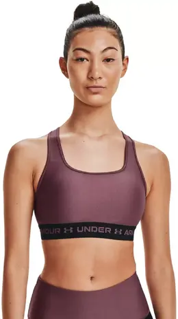 Under Armour: Фиолетовый топ 