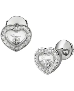 Chopard: Серьги  Happy Diamonds Icons