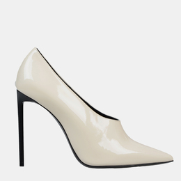 Saint Laurent Paris: Бежевые туфли 
