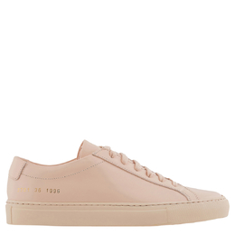 Common Projects: Бежевые кроссовки  Achilles