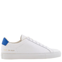 Common Projects: Белые кроссовки Retro