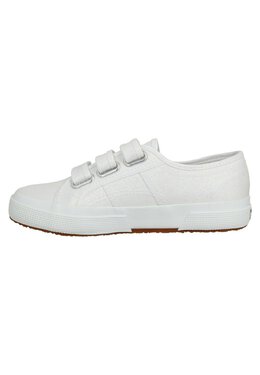 Superga: Белые кроссовки 