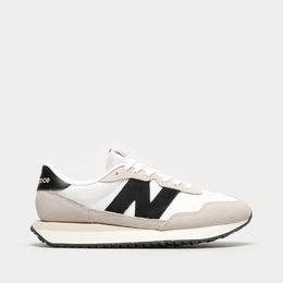 New Balance: Белые кроссовки 
