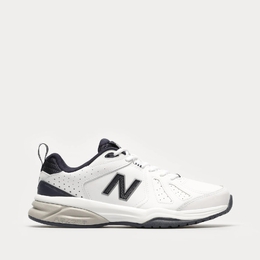 New Balance: Белые кроссовки 