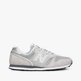 New Balance: Серые кроссовки  373