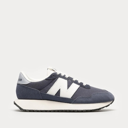 New Balance: Синие кроссовки 