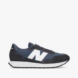 New Balance: Синие кроссовки  237