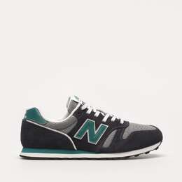 New Balance: Синие кроссовки 