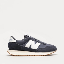 New Balance: Синие кроссовки 
