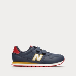 New Balance: Синие кроссовки 