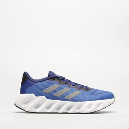 Adidas: Синие кроссовки 