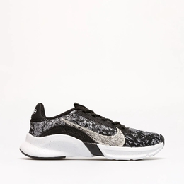 Nike: Чёрные кроссовки  SuperRep Go