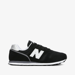 New Balance: Чёрные кроссовки  373