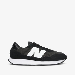 New Balance: Чёрные кроссовки  237