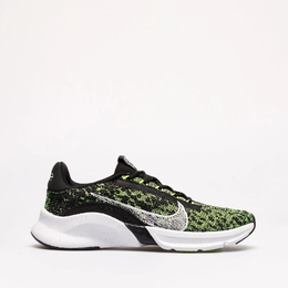 Nike: Чёрные кроссовки  SuperRep Go