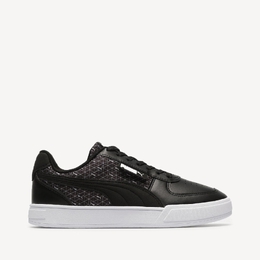 PUMA: Чёрные кроссовки 
