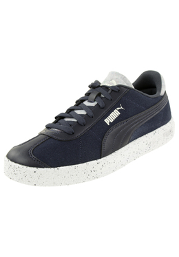 PUMA: Синие кроссовки 