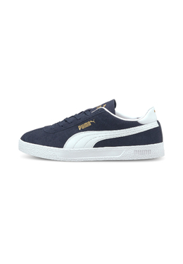PUMA: Синие кроссовки 