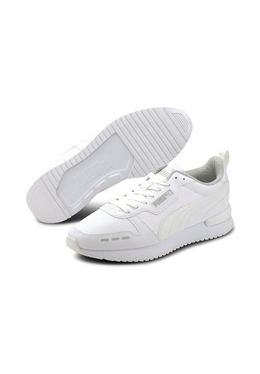 PUMA: Белые кроссовки  R78 SL