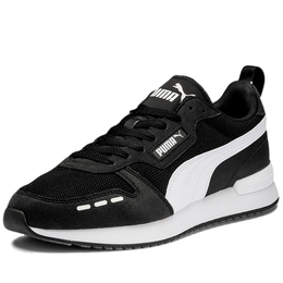 PUMA: Чёрные кроссовки  R78